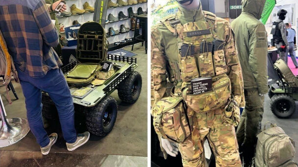 Day 1 at Milipol Paris